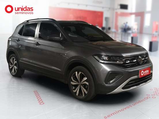 VOLKSWAGEN-T-CROSS-1.0 200 TSI TOTAL FLEX AUTOMÁTICO VOLKSWAGEN-T-CROSS-2025