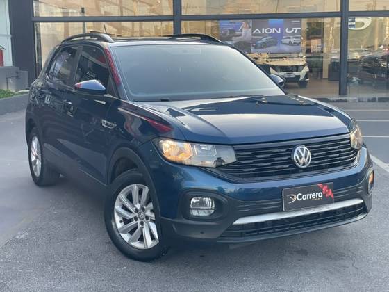 VOLKSWAGEN T-CROSS 1.0 200 TSI TOTAL FLEX AUTOMÁTICO