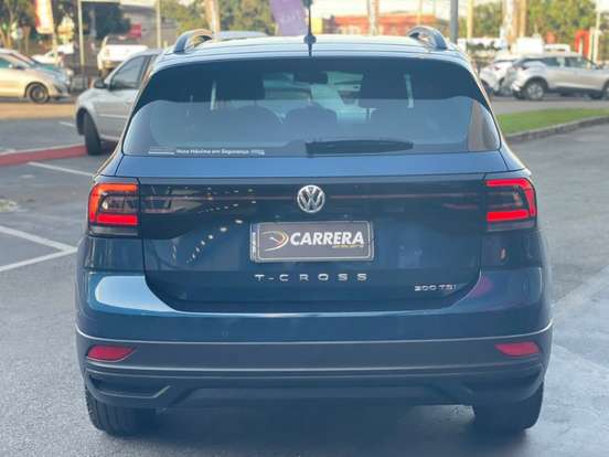 VOLKSWAGEN-T-CROSS-1.0 200 TSI TOTAL FLEX AUTOMÁTICO VOLKSWAGEN-T-CROSS-2020