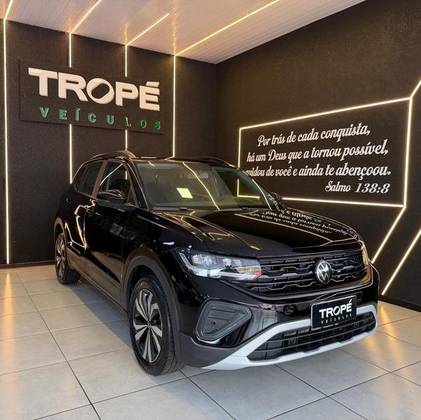 VOLKSWAGEN T-CROSS 1.0 200 TSI TOTAL FLEX AUTOMÁTICO