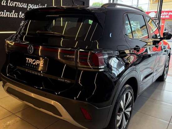 VOLKSWAGEN-T-CROSS-1.0 200 TSI TOTAL FLEX AUTOMÁTICO VOLKSWAGEN-T-CROSS-2024