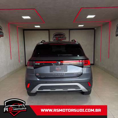 VOLKSWAGEN-T-CROSS-1.0 200 TSI TOTAL FLEX AUTOMÁTICO VOLKSWAGEN-T-CROSS-2024