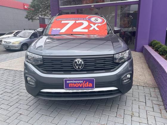 VOLKSWAGEN T-CROSS 1.0 200 TSI TOTAL FLEX AUTOMÁTICO