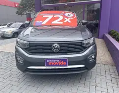 VOLKSWAGEN T-CROSS 1.0 200 TSI TOTAL FLEX AUTOMÁTICO VOLKSWAGEN T-CROSS 1.0 200 TSI TOTAL FLEX AUTOMÁTICO