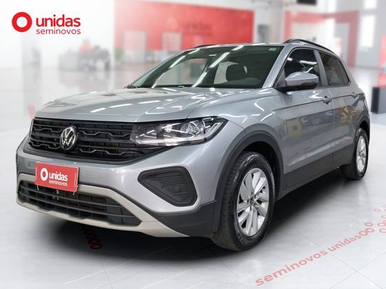 VOLKSWAGEN T-CROSS 1.0 200 TSI TOTAL FLEX AUTOMÁTICO