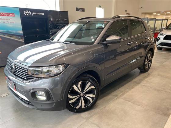 VOLKSWAGEN T-CROSS 1.0 200 TSI TOTAL FLEX AUTOMÁTICO