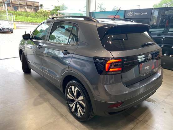 VOLKSWAGEN-T-CROSS-1.0 200 TSI TOTAL FLEX AUTOMÁTICO VOLKSWAGEN-T-CROSS-2023
