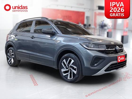 VOLKSWAGEN T-CROSS 1.0 200 TSI TOTAL FLEX COMFORTLINE AUTOMÁTICO