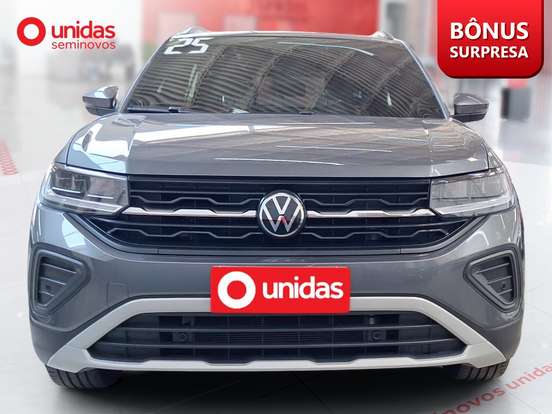 VOLKSWAGEN-T-CROSS-1.0 200 TSI TOTAL FLEX COMFORTLINE AUTOMÁTICO VOLKSWAGEN-T-CROSS-2025