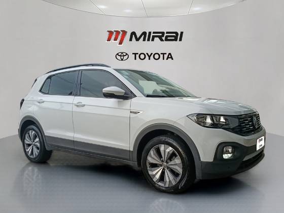 VOLKSWAGEN T-CROSS 1.0 200 TSI TOTAL FLEX COMFORTLINE AUTOMÁTICO