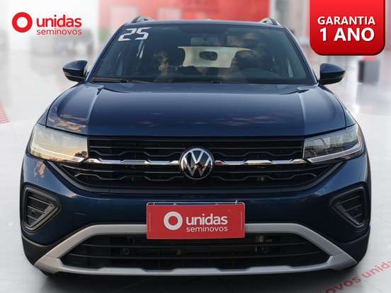 VOLKSWAGEN-T-CROSS-1.0 200 TSI TOTAL FLEX COMFORTLINE AUTOMÁTICO VOLKSWAGEN-T-CROSS-2025