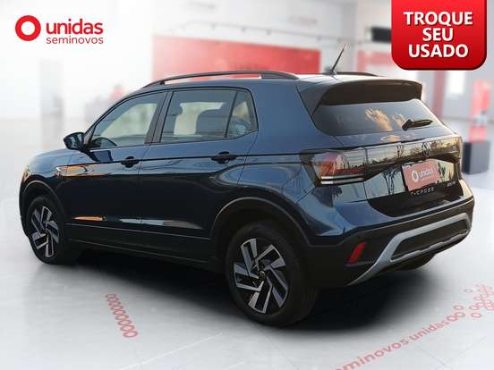 VOLKSWAGEN-T-CROSS-1.0 200 TSI TOTAL FLEX COMFORTLINE AUTOMÁTICO VOLKSWAGEN-T-CROSS-2025