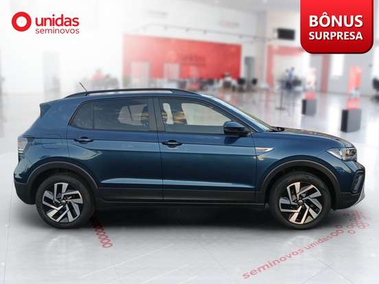 VOLKSWAGEN-T-CROSS-1.0 200 TSI TOTAL FLEX COMFORTLINE AUTOMÁTICO VOLKSWAGEN-T-CROSS-2025