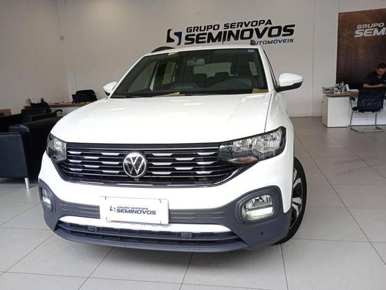 VOLKSWAGEN T-CROSS 1.0 200 TSI TOTAL FLEX COMFORTLINE AUTOMÁTICO