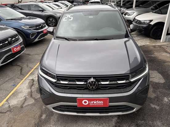 VOLKSWAGEN-T-CROSS-1.0 200 TSI TOTAL FLEX COMFORTLINE AUTOMÁTICO VOLKSWAGEN-T-CROSS-2025