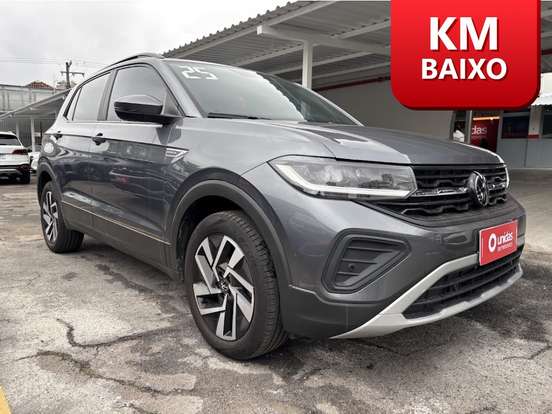VOLKSWAGEN-T-CROSS-1.0 200 TSI TOTAL FLEX COMFORTLINE AUTOMÁTICO VOLKSWAGEN-T-CROSS-2025