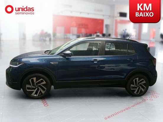 VOLKSWAGEN-T-CROSS-1.0 200 TSI TOTAL FLEX COMFORTLINE AUTOMÁTICO VOLKSWAGEN-T-CROSS-2025