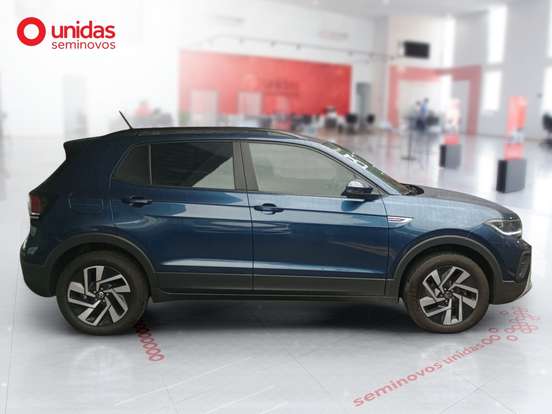 VOLKSWAGEN-T-CROSS-1.0 200 TSI TOTAL FLEX COMFORTLINE AUTOMÁTICO VOLKSWAGEN-T-CROSS-2025