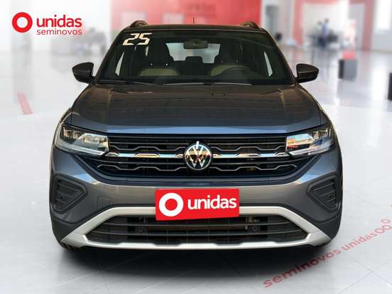 VOLKSWAGEN-T-CROSS-1.0 200 TSI TOTAL FLEX COMFORTLINE AUTOMÁTICO VOLKSWAGEN-T-CROSS-2025