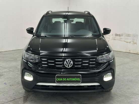 VOLKSWAGEN-T-CROSS-1.0 200 TSI TOTAL FLEX COMFORTLINE AUTOMÁTICO VOLKSWAGEN-T-CROSS-2020