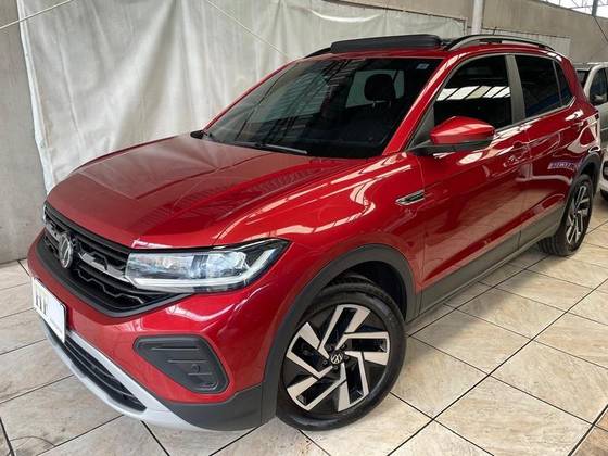 VOLKSWAGEN T-CROSS 1.0 200 TSI TOTAL FLEX COMFORTLINE AUTOMÁTICO