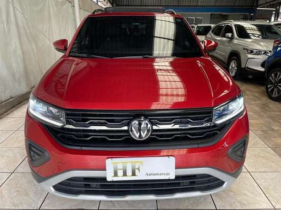 VOLKSWAGEN-T-CROSS-1.0 200 TSI TOTAL FLEX COMFORTLINE AUTOMÁTICO VOLKSWAGEN-T-CROSS-2024