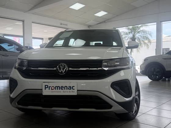 VOLKSWAGEN T-CROSS 1.0 200 TSI TOTAL FLEX COMFORTLINE AUTOMÁTICO