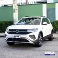 VOLKSWAGEN T-CROSS 1.0 200 TSI TOTAL FLEX COMFORTLINE AUTOMÁTICO VOLKSWAGEN T-CROSS 1.0 200 TSI TOTAL FLEX COMFORTLINE AUTOMÁTICO