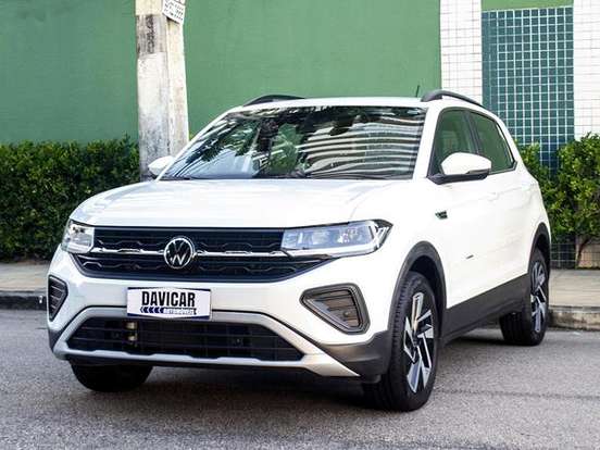 VOLKSWAGEN-T-CROSS-1.0 200 TSI TOTAL FLEX COMFORTLINE AUTOMÁTICO VOLKSWAGEN-T-CROSS-2024