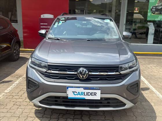 VOLKSWAGEN T-CROSS 1.0 200 TSI TOTAL FLEX COMFORTLINE AUTOMÁTICO