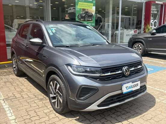 VOLKSWAGEN-T-CROSS-1.0 200 TSI TOTAL FLEX COMFORTLINE AUTOMÁTICO VOLKSWAGEN-T-CROSS-2024