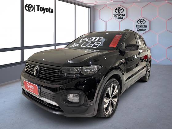 VOLKSWAGEN T-CROSS 1.0 200 TSI TOTAL FLEX COMFORTLINE AUTOMÁTICO