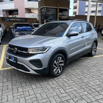 VOLKSWAGEN T-CROSS 1.0 200 TSI TOTAL FLEX COMFORTLINE AUTOMÁTICO