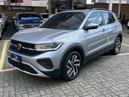 VOLKSWAGEN-T-CROSS-1.0 200 TSI TOTAL FLEX COMFORTLINE AUTOMÁTICO VOLKSWAGEN-T-CROSS-2025