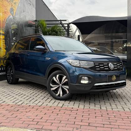 VOLKSWAGEN T-CROSS 1.0 200 TSI TOTAL FLEX COMFORTLINE AUTOMÁTICO