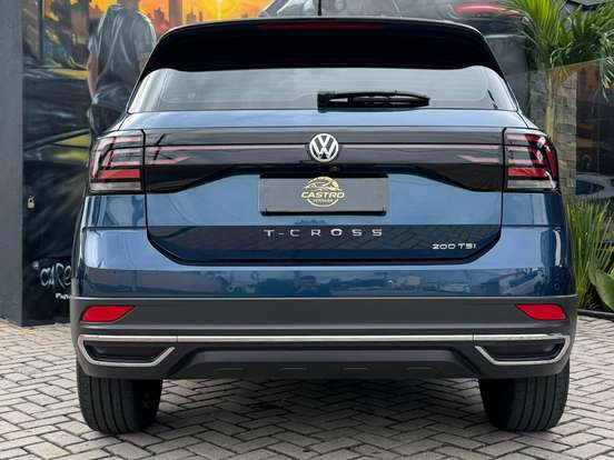 VOLKSWAGEN-T-CROSS-1.0 200 TSI TOTAL FLEX COMFORTLINE AUTOMÁTICO VOLKSWAGEN-T-CROSS-2021