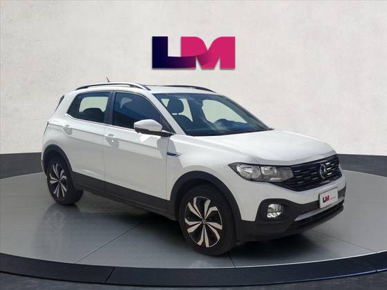 VOLKSWAGEN T-CROSS 1.0 200 TSI TOTAL FLEX COMFORTLINE AUTOMÁTICO