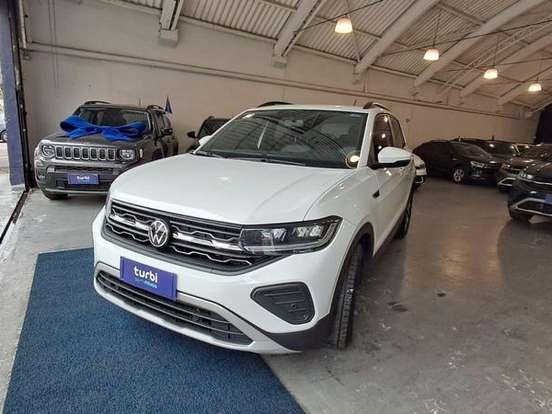 VOLKSWAGEN-T-CROSS-1.0 200 TSI TOTAL FLEX COMFORTLINE AUTOMÁTICO VOLKSWAGEN-T-CROSS-2025