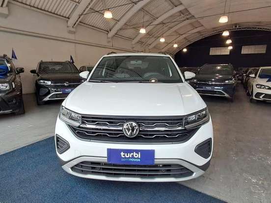 VOLKSWAGEN-T-CROSS-1.0 200 TSI TOTAL FLEX COMFORTLINE AUTOMÁTICO VOLKSWAGEN-T-CROSS-2025
