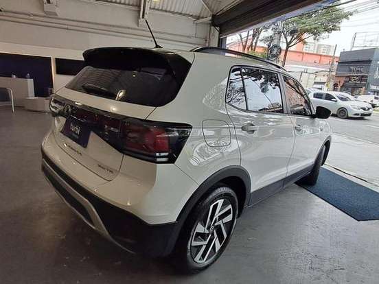 VOLKSWAGEN-T-CROSS-1.0 200 TSI TOTAL FLEX COMFORTLINE AUTOMÁTICO VOLKSWAGEN-T-CROSS-2025