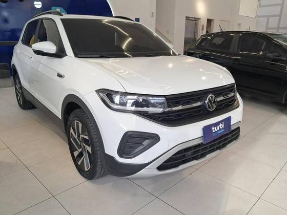 VOLKSWAGEN T-CROSS 1.0 200 TSI TOTAL FLEX COMFORTLINE AUTOMÁTICO