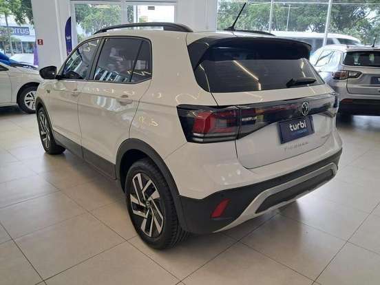 VOLKSWAGEN-T-CROSS-1.0 200 TSI TOTAL FLEX COMFORTLINE AUTOMÁTICO VOLKSWAGEN-T-CROSS-2025