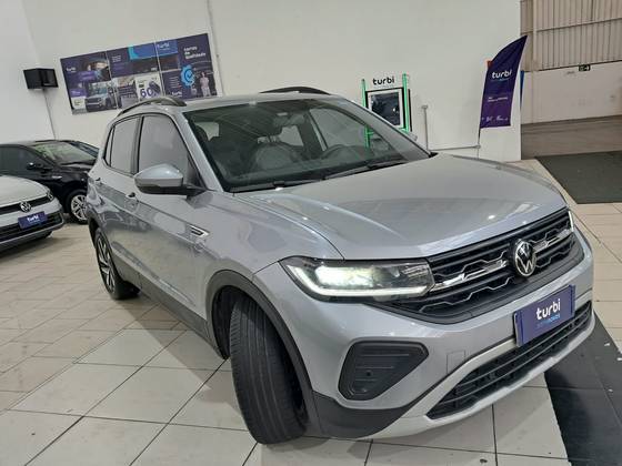 VOLKSWAGEN T-CROSS 1.0 200 TSI TOTAL FLEX COMFORTLINE AUTOMÁTICO