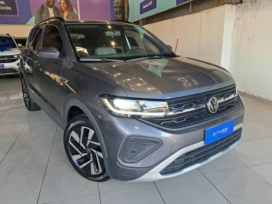 VOLKSWAGEN T-CROSS 1.0 200 TSI TOTAL FLEX COMFORTLINE AUTOMÁTICO
