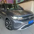 VOLKSWAGEN T-CROSS 1.0 200 TSI TOTAL FLEX COMFORTLINE AUTOMÁTICO VOLKSWAGEN T-CROSS 1.0 200 TSI TOTAL FLEX COMFORTLINE AUTOMÁTICO