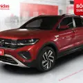 VOLKSWAGEN T-CROSS 1.0 200 TSI TOTAL FLEX COMFORTLINE AUTOMÁTICO VOLKSWAGEN T-CROSS 1.0 200 TSI TOTAL FLEX COMFORTLINE AUTOMÁTICO