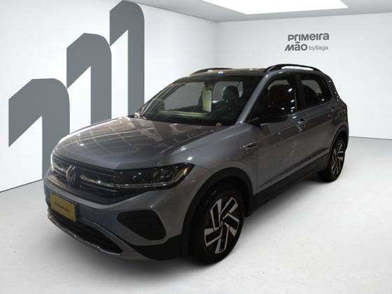 VOLKSWAGEN T-CROSS 1.0 200 TSI TOTAL FLEX COMFORTLINE AUTOMÁTICO