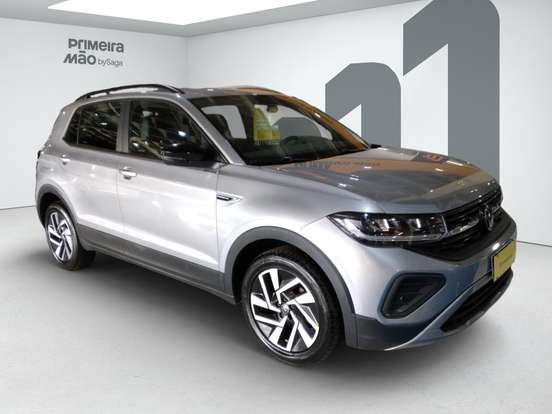 VOLKSWAGEN-T-CROSS-1.0 200 TSI TOTAL FLEX COMFORTLINE AUTOMÁTICO VOLKSWAGEN-T-CROSS-2024