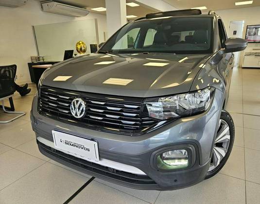 VOLKSWAGEN T-CROSS 1.0 200 TSI TOTAL FLEX COMFORTLINE AUTOMÁTICO