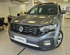 VOLKSWAGEN T-CROSS 1.0 200 TSI TOTAL FLEX COMFORTLINE AUTOMÁTICO VOLKSWAGEN T-CROSS 1.0 200 TSI TOTAL FLEX COMFORTLINE AUTOMÁTICO